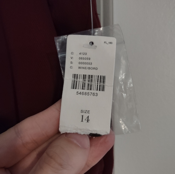 Anthropologie Sasha Button Fly Tapered Trouser Pants - Picture 4 of 14